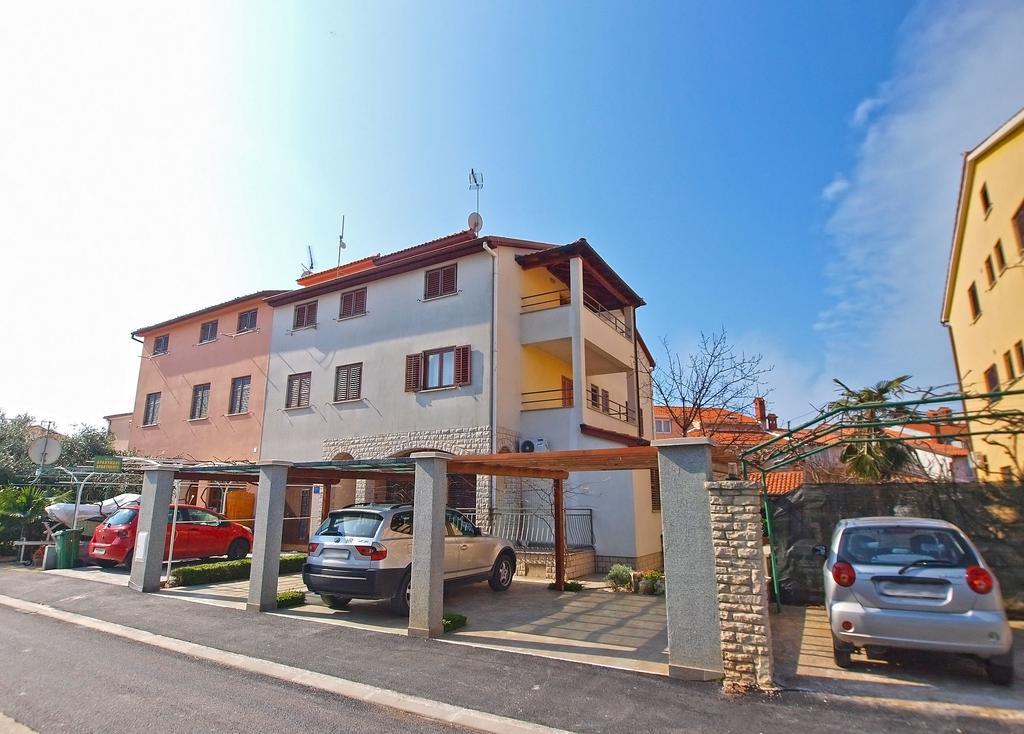 Apartments Mira 1293 Fažana Екстериор снимка