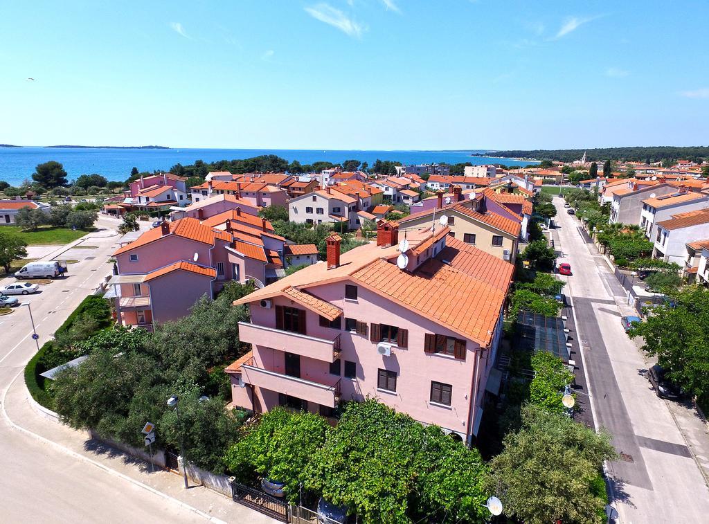 Apartments Mira 1293 Fažana Екстериор снимка