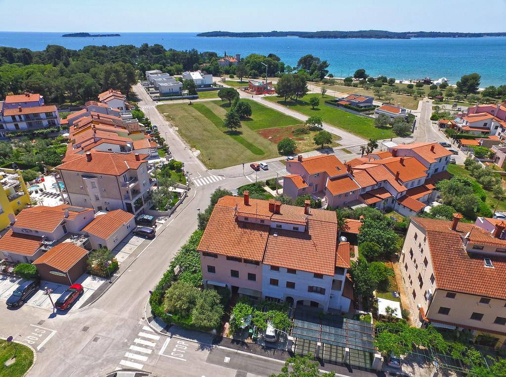Apartments Mira 1293 Fažana Екстериор снимка